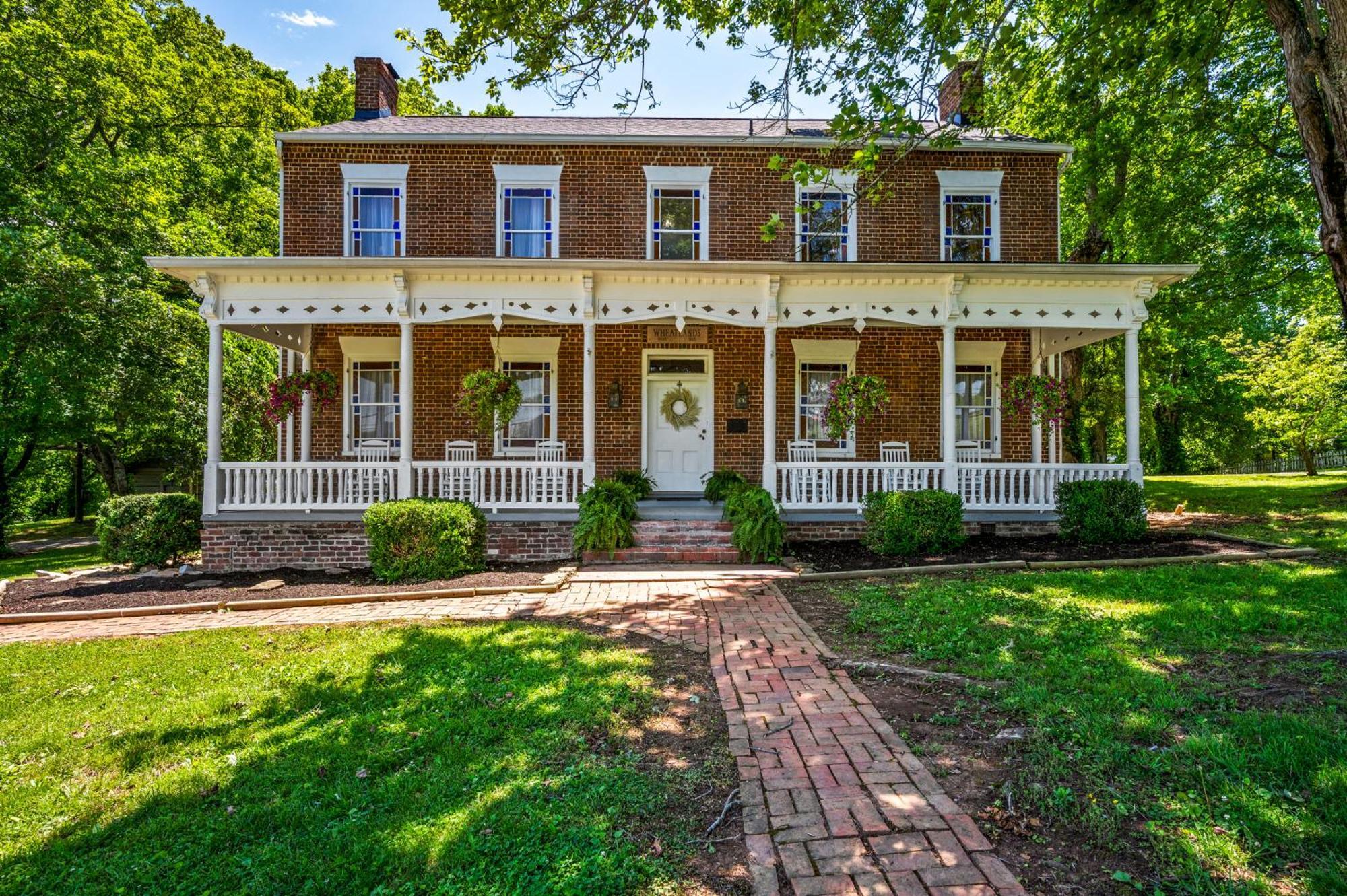 Wheatland'S Plantation-Experience Timeless Elegance At A Historic Retreat In Tn Circa 1791 Villa Sevierville Ngoại thất bức ảnh
