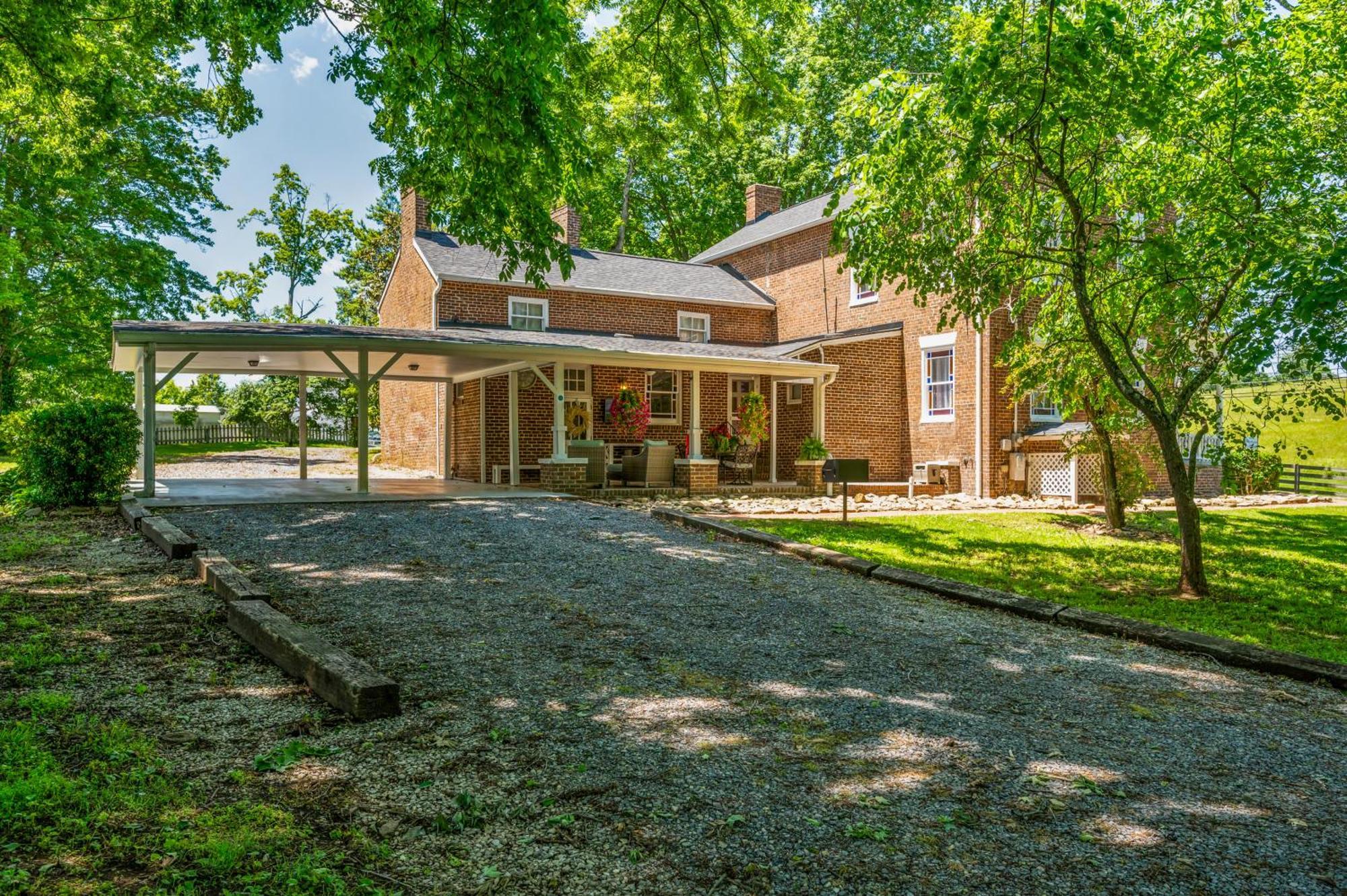Wheatland'S Plantation-Experience Timeless Elegance At A Historic Retreat In Tn Circa 1791 Villa Sevierville Ngoại thất bức ảnh
