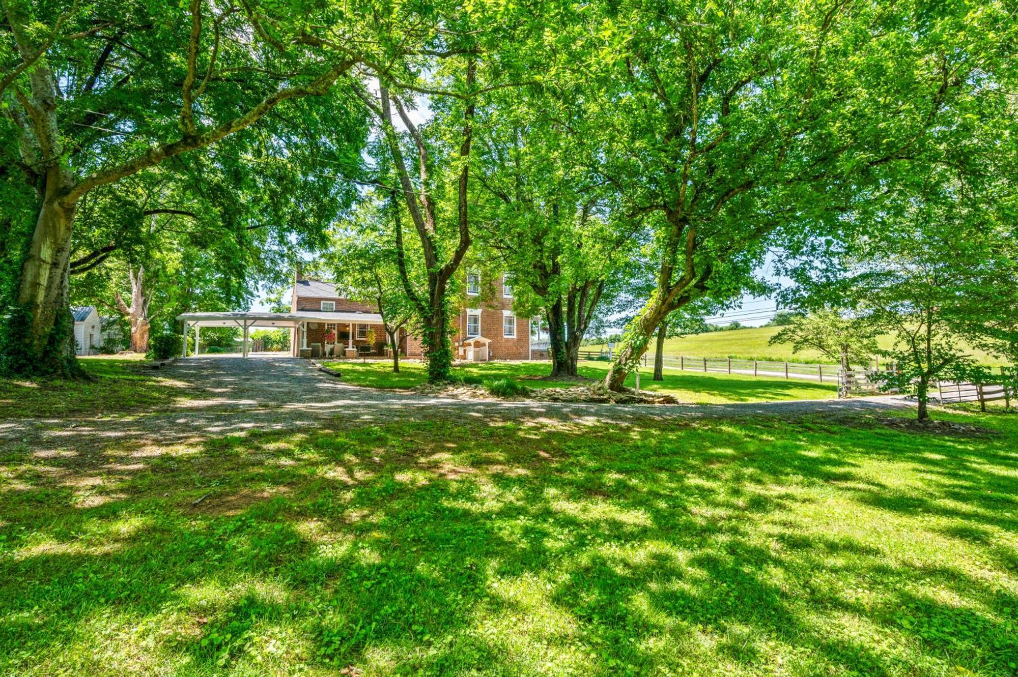 Wheatland'S Plantation-Experience Timeless Elegance At A Historic Retreat In Tn Circa 1791 Villa Sevierville Ngoại thất bức ảnh